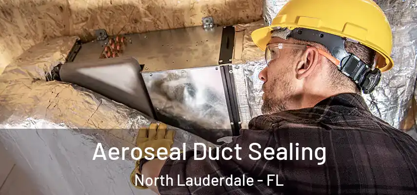  Aeroseal Duct Sealing North Lauderdale - FL