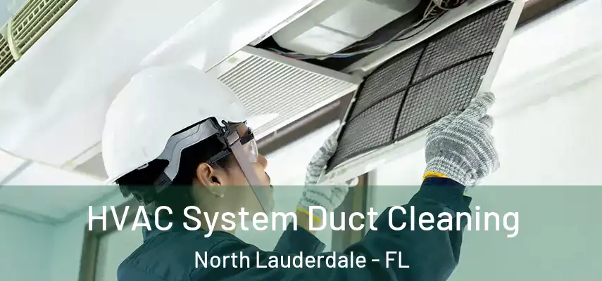  HVAC System Duct Cleaning North Lauderdale - FL